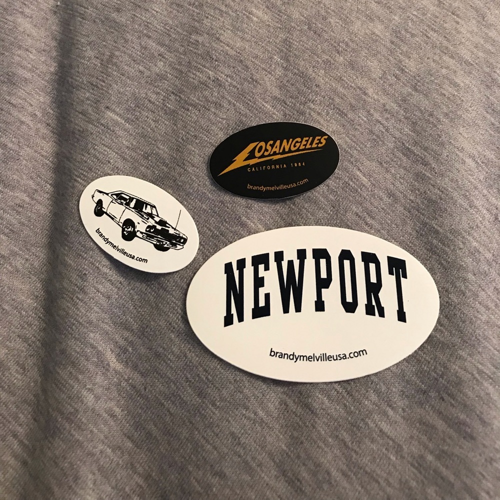 brandy melville stickers